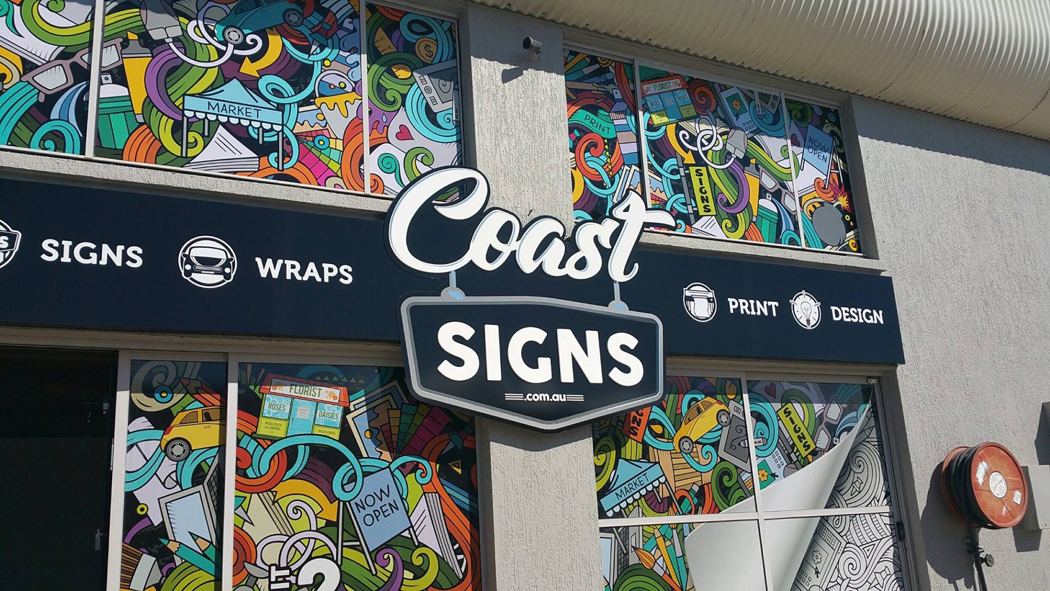 coast signs burleigh heads